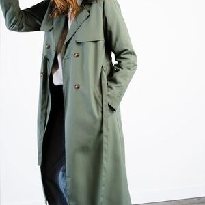 ABLE Women's Trench Coat